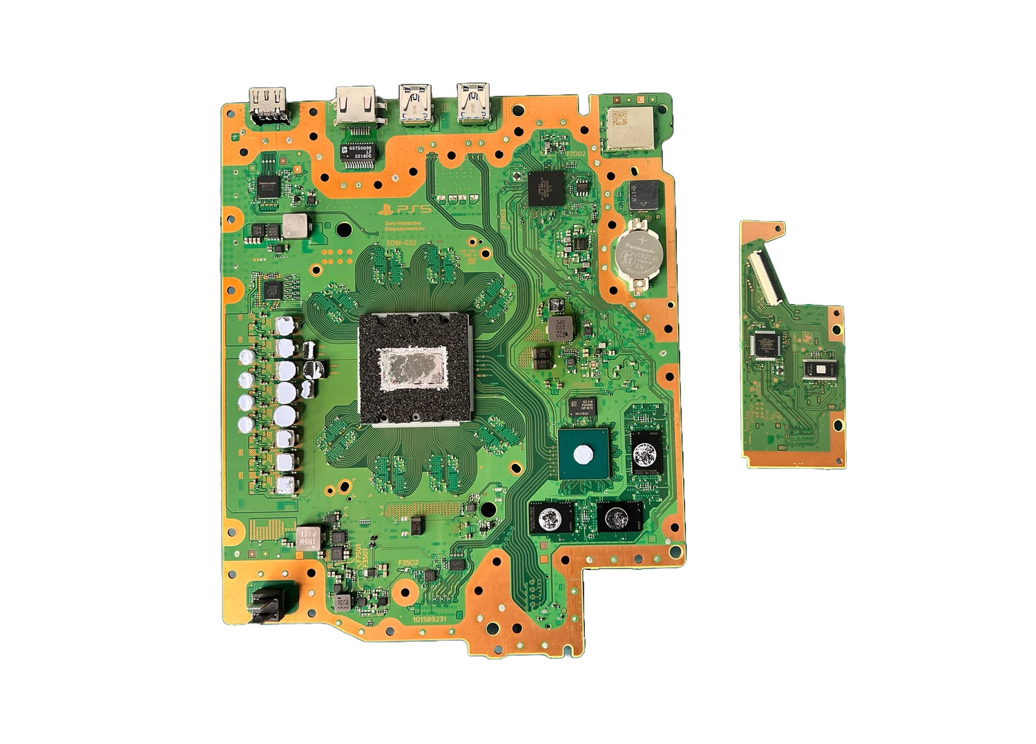 プレステ5 PlayStation 5 Disc Edition Motherboard & Paired Disc Drive Board